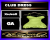 CLUB DRESS