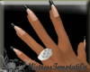 [MT] Black tip nails