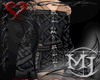 [MJ] Gothic Dress Black
