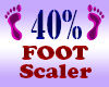 Resizer 40% Foot
