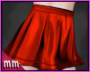 Red Bold Skirt