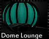 Teal night dome seating