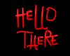 Hell Here Red Neon Sign