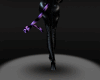 Purple/Black Tail
