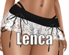 Priscila lace skirt
