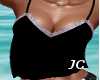 JC~Black Lace Camisole