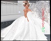 LV/ Xmas  White Gown