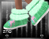 !Z |Unicorn-Green Shoes