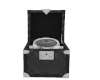 Trunk Table Clock Black