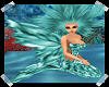 Mermaid Fae Top ~ Teal