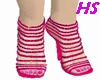 Sexy Pink Sandals Heels