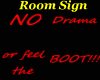 Drama Sign Animated