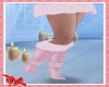 Anie's Pink Snow Boots