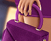 Sora Purple Purse