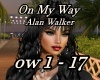 Alan Walker-On My Way