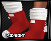 !M! Mrs Clause Booties R