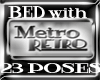 <MS> MR Bed w/23 poses