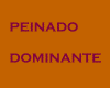 PEINADO DOMINANTE SEXY