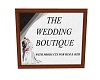 Wedding Boutique Sign