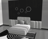 Modern Bed w Panel