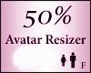 Avatar Resize Scaler 50
