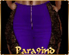 P9)ET" Purple Lace Pants