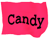 poleless flag candy