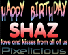 PIX Birthday Banner SHAZ