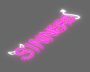!V SinnerS 3D Neon Pink