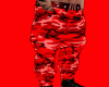 〆 Red Camo Pant