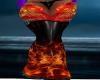 !B!RLL Fire Flare Chaps