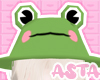 A. Frog hat