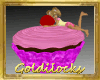 Strawberry Cupcake Bed