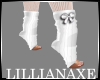 [la] Imp white socks