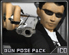 ICO Gun Pose Pack 22 M