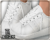 ❥ White Sneakers.