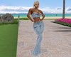 Denim Two-Piece