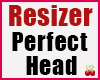 ✽.Perfect Head Resizer