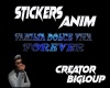 Stickers Anim Perso
