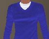 CRF* Blue Fall Sweater