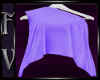 ~F~ Purple Silk Top