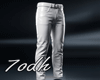 Luxe White Leather