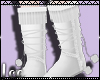 Ice * Furr Boots White