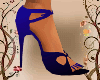 {L4} blue shaded heels