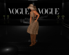 Vogue Brown Hat