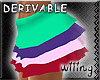 [W] Hottie Skirt Mesh V2