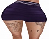 Goth Skirt RLL-Purple V3