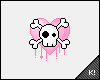 [K!]Pink Skullie