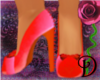 [D] Spiked Heels Red-ish