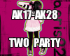 AK17-AK28 TWO PARTY